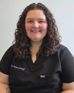 Picture of Briana Fanaff, DVM, Associate Veterinarian